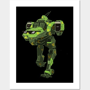 Cash Money Mech Posters and Art